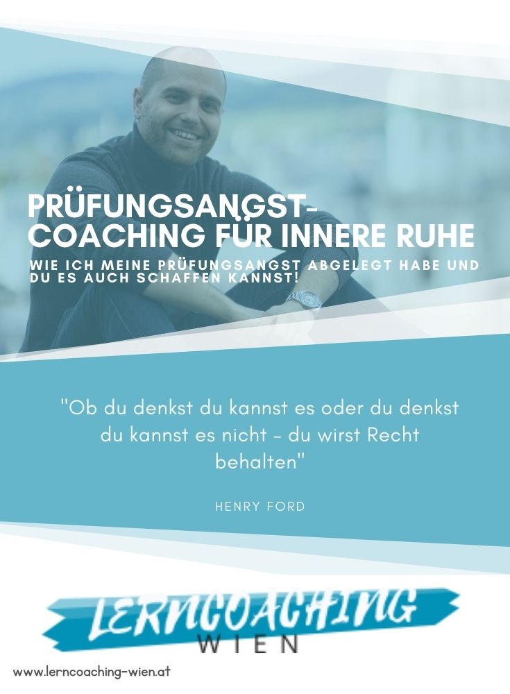 Mit Lerncoaching in Wien und online die Prüfungsangst überwinden