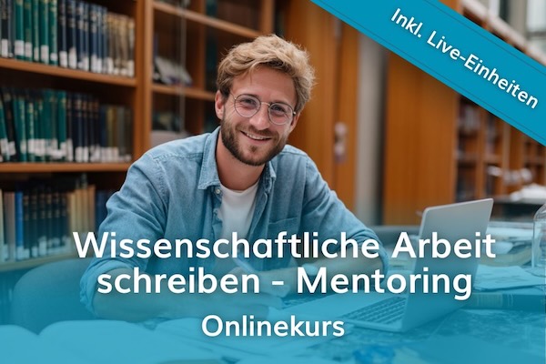 Wissenschaftliche Arbeit schreiben Mentoring Masterarbeit schreiben